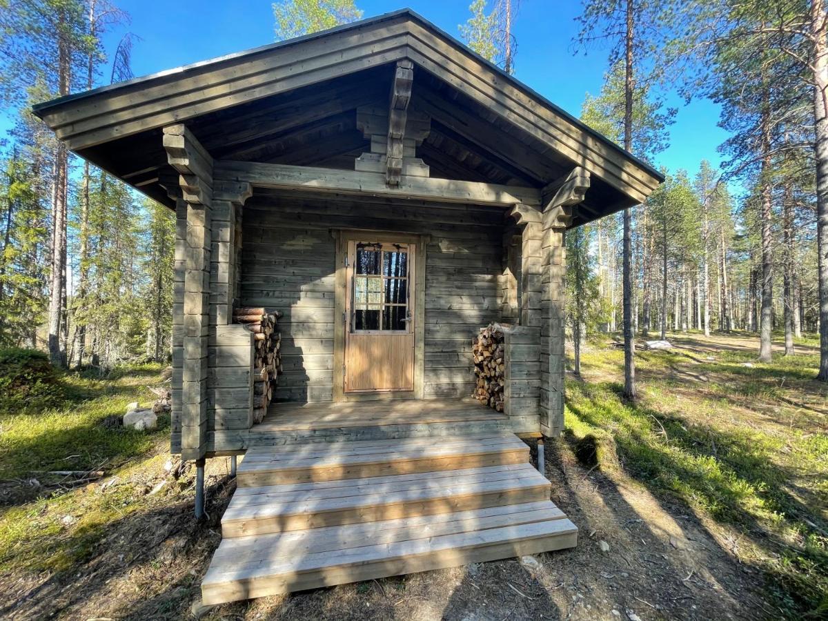 Karhunkierros Cabins & Huts Салла Экстерьер фото